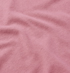 Altea - Linen and Cotton-Blend Sweater - Pink