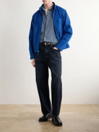 AGOLDE - Deka Organic Wide-Leg Jeans - Blue