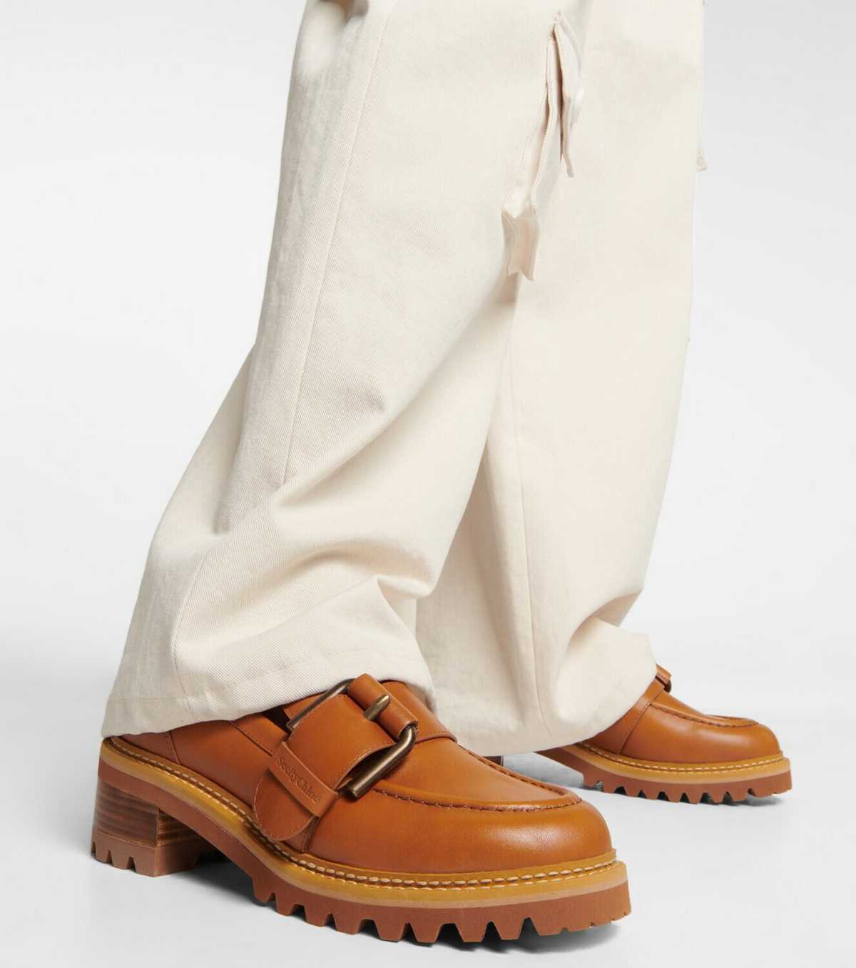 See By Chloe - Wilow leather loafers See by Chloe