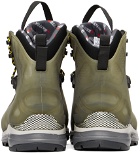 Baffin Black & Green Borealis Boots