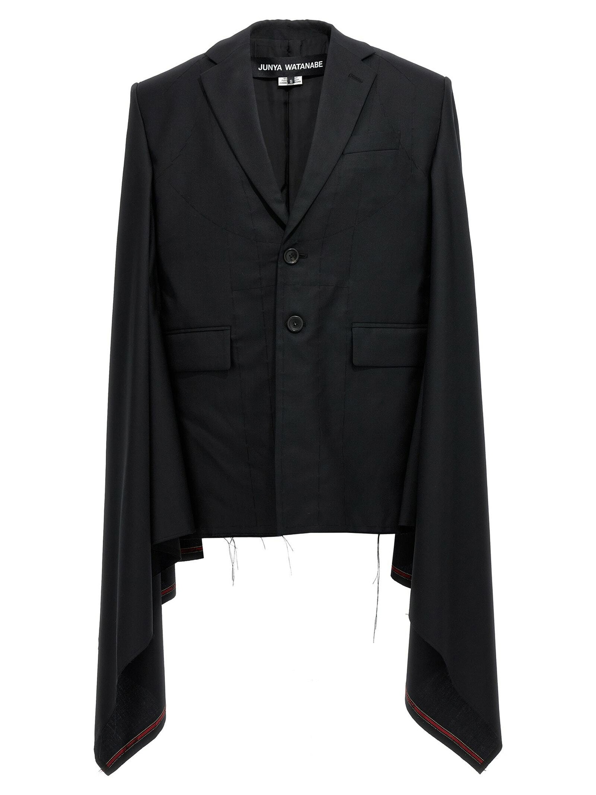 ポンチョ・ケープ Junya Watanabe Seymo Wool Cape Junya Watanabe Seymo Wool Cape Junya Watanabe