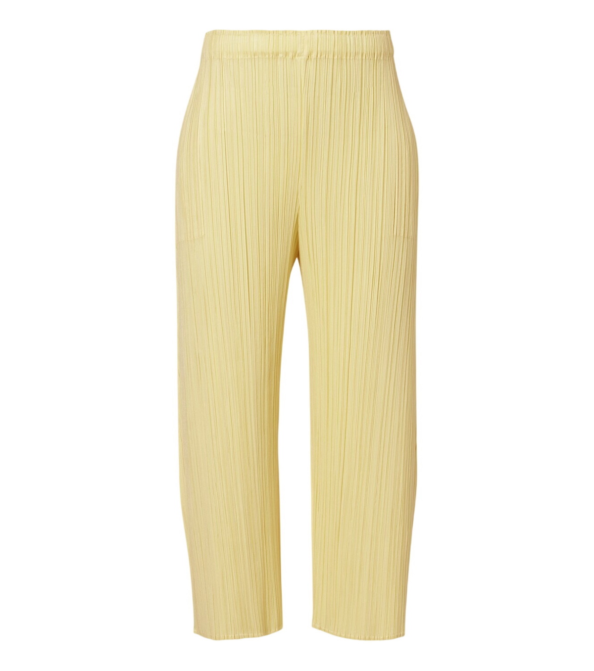 PLEATS PLEASE ISSEY MIYAKE Brown Mellow Pleats Trousers Pleats