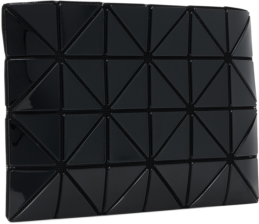 BAO BAO ISSEY MIYAKE Black Lucent Pouch