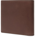 SAINT LAURENT - Leather Billfold Wallet - Brown