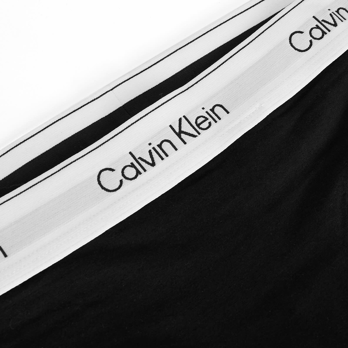 Calvin Klein Women's Icon Thong in Black