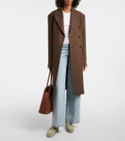 Tod's T Ring suede loafers