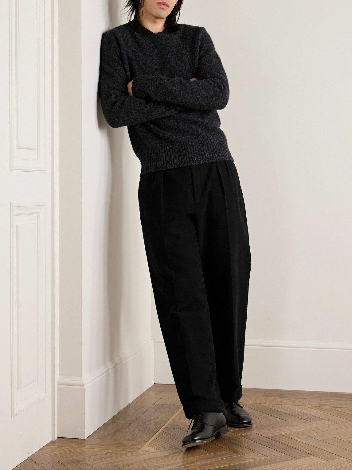 パンツ the row rolf pants 32 the row rolf pants 32 Rolf Pant Black in Cotton – The Row