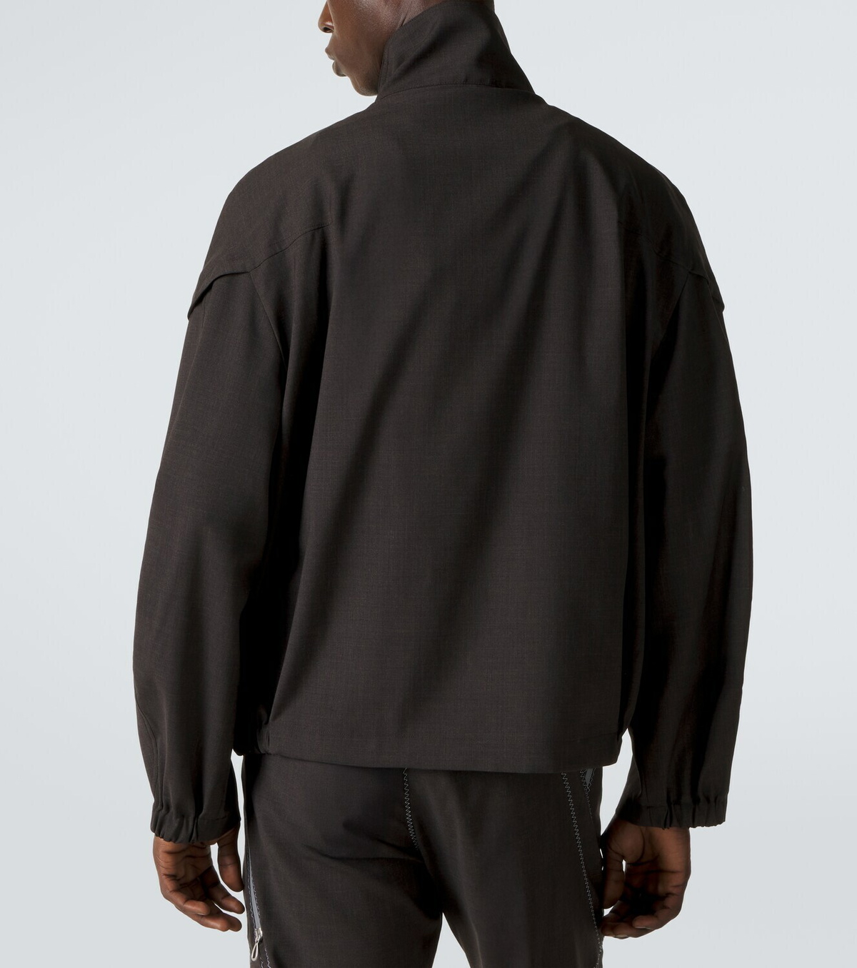 Kiko Kostadinov Farkas virgin wool jacket