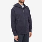 C.P. Company Men's Goggle Zip Hoody in Total Eclipse