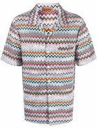 MISSONI - Signature Zigzag Short Sleeve Shirt
