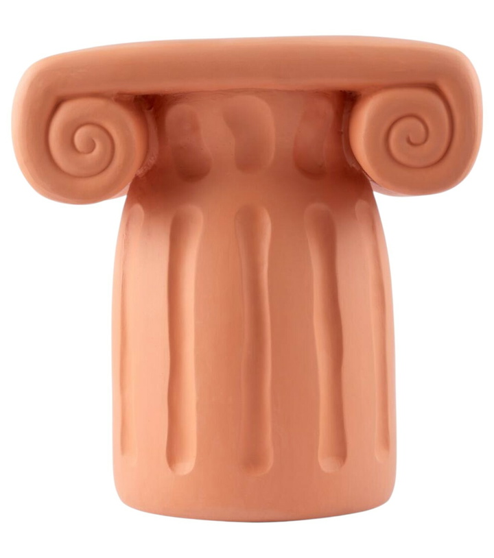 Photo: Seletti Magna Graecia Capitello terracotta decorative object by Antonio Aricò