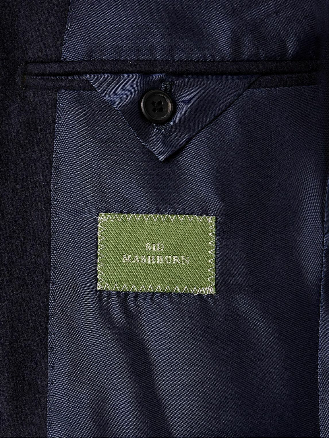 Sid Mashburn - Kincaid No. 3 Virgin Wool-Flannel Suit Jacket - Blue