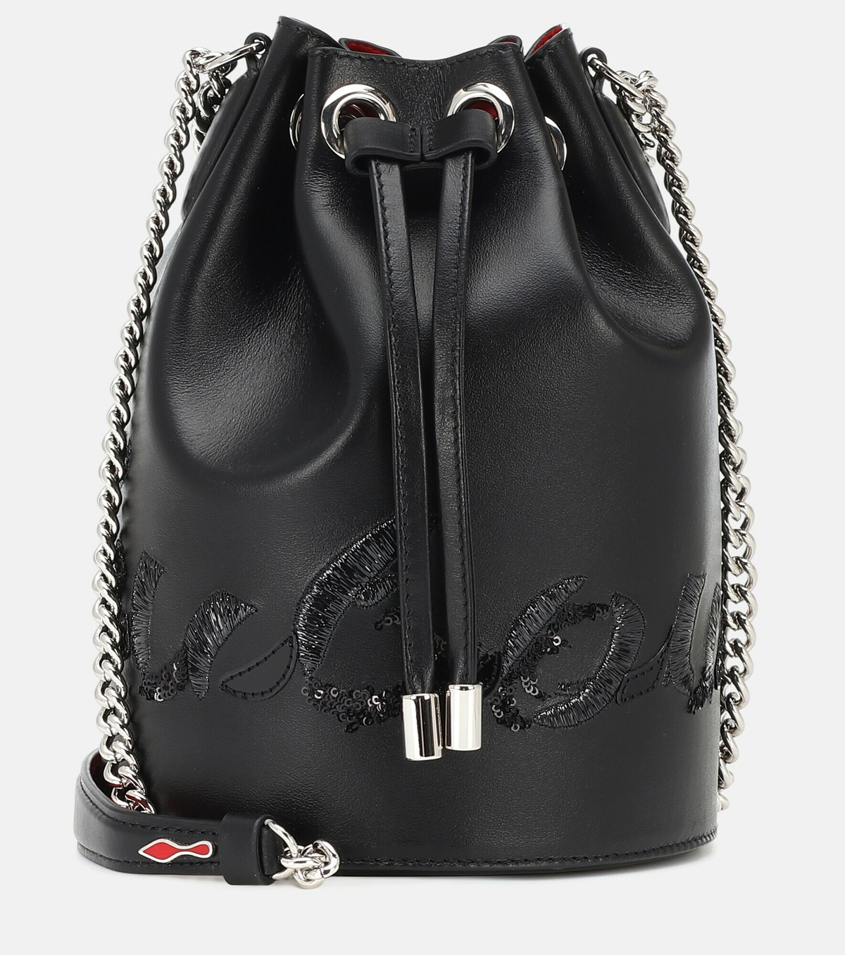 Christian Louboutin - Marie Jane Leather Bucket Bag Christian Louboutin