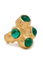 Joanna Laura Constantine Statement 18kt Gold-plated Ring