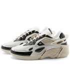 Raf Simons Men's Cylon-21 Sneakers in White/Black/Cream