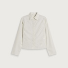 mfpen Women's Software Shirt in Elegant Stripe