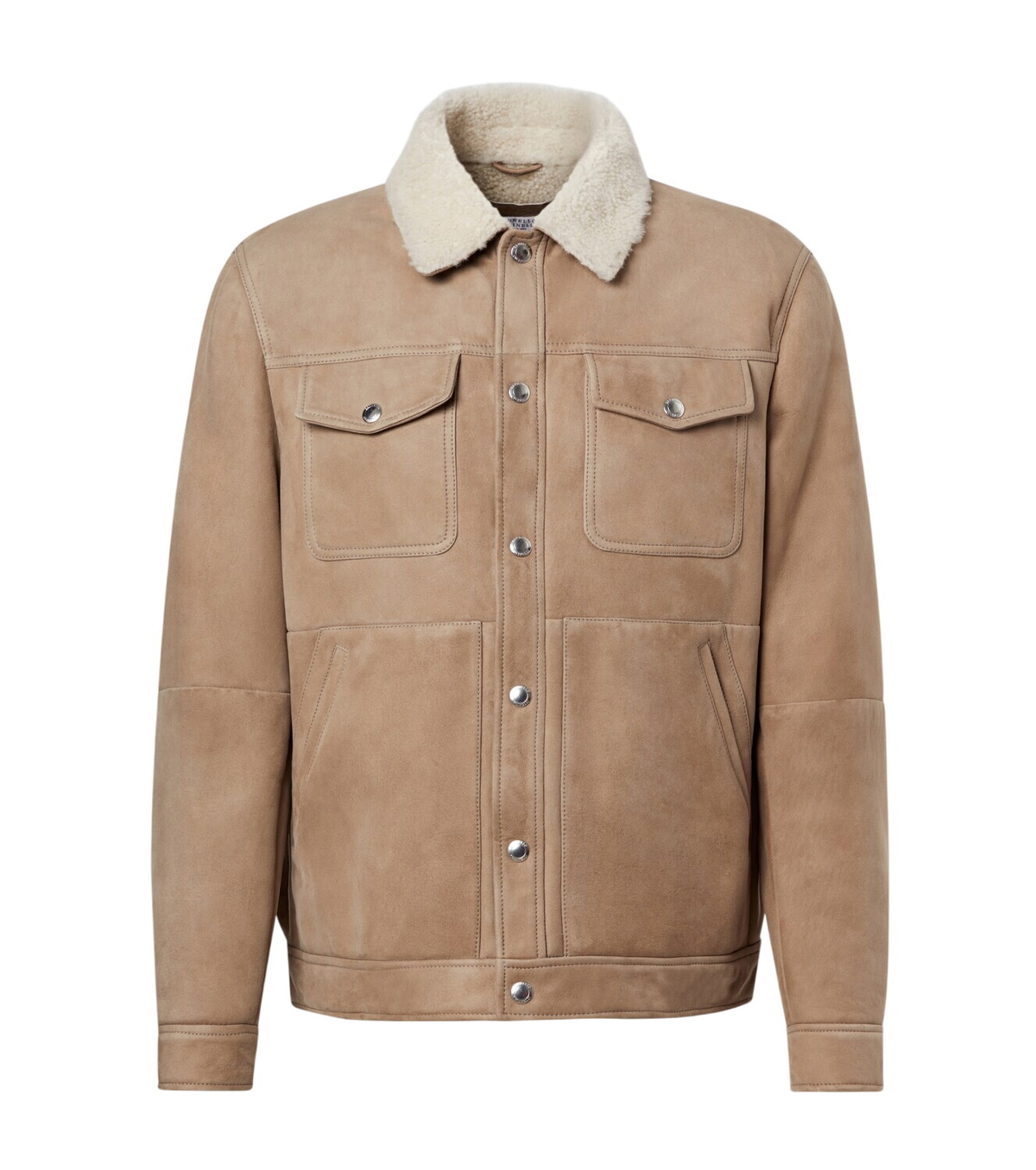 Brunello Cucinelli - Grey Prince of Wales Checked Wool