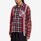 Needles Women's 7 Cuts Checked Shirt in Assorted