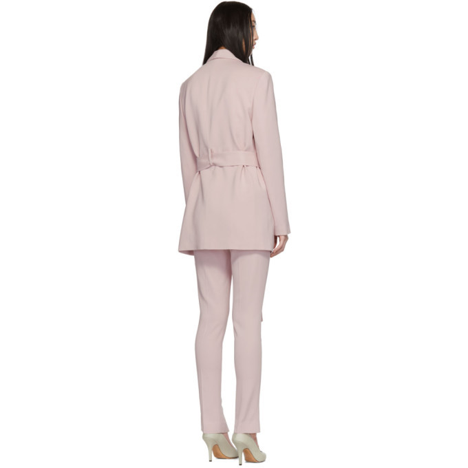 Tibi oversized hot sale tuxedo blazer