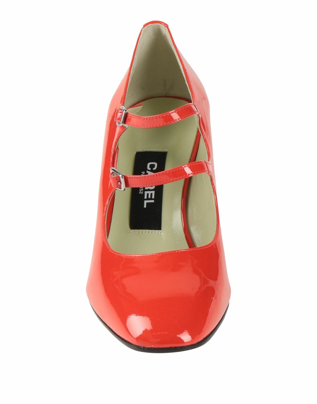 Carel Paris Womens Pumps in Tomato red