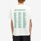 BODE Men's Trailhead T-Shirt in Cream