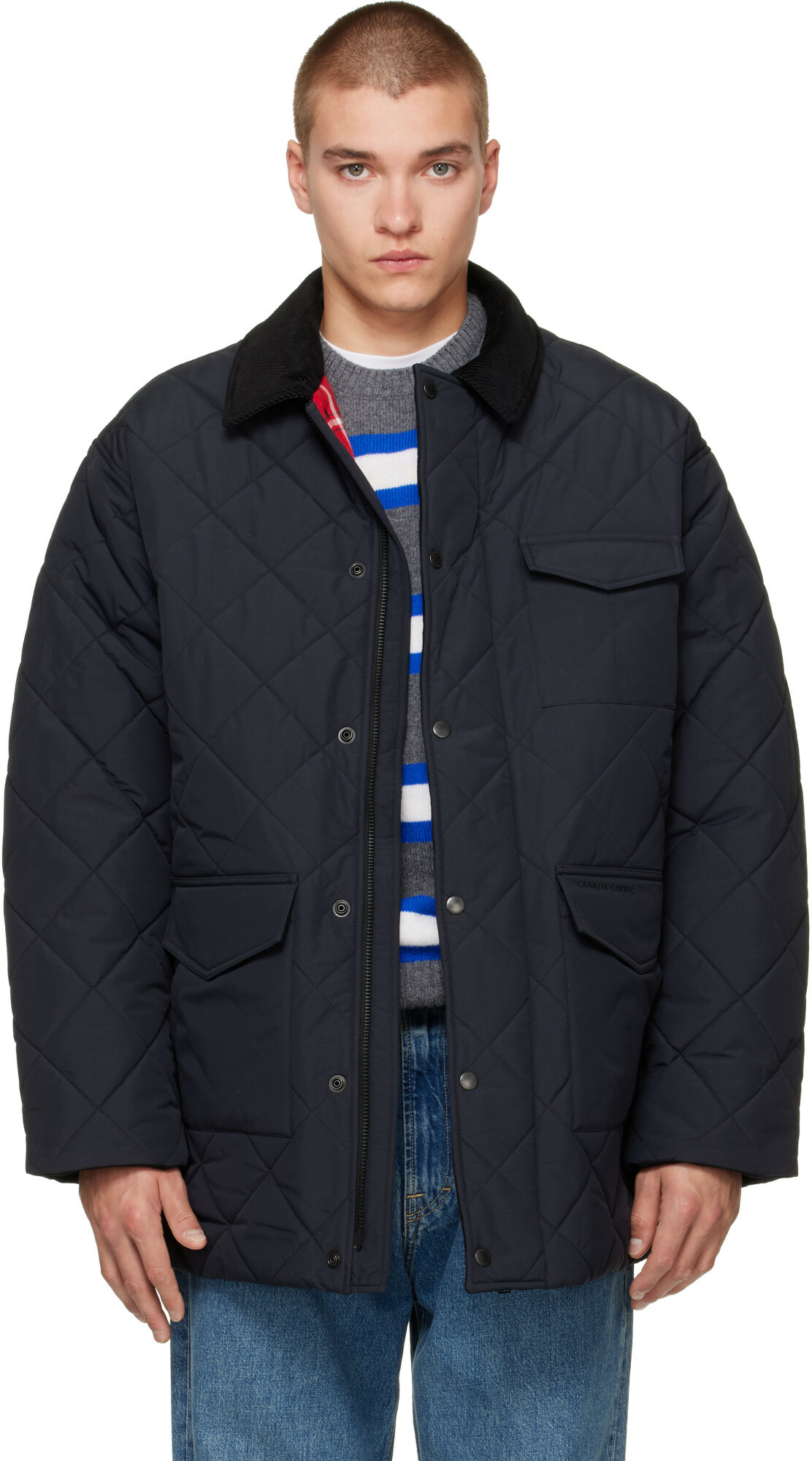 Canada Goose Black Terra Coat