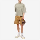 Checks Downtown Men's Heavyweight T-Shirt in Olive