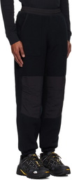 The North Face Black Retro Denali Sweatpants