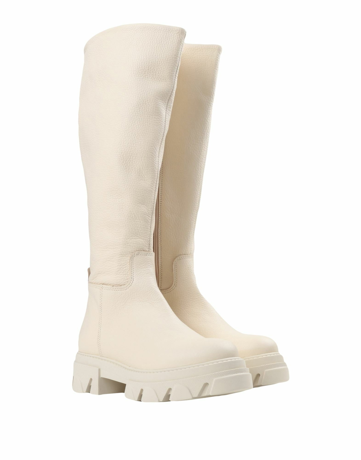 Steve Madden Womens Boot Ivory