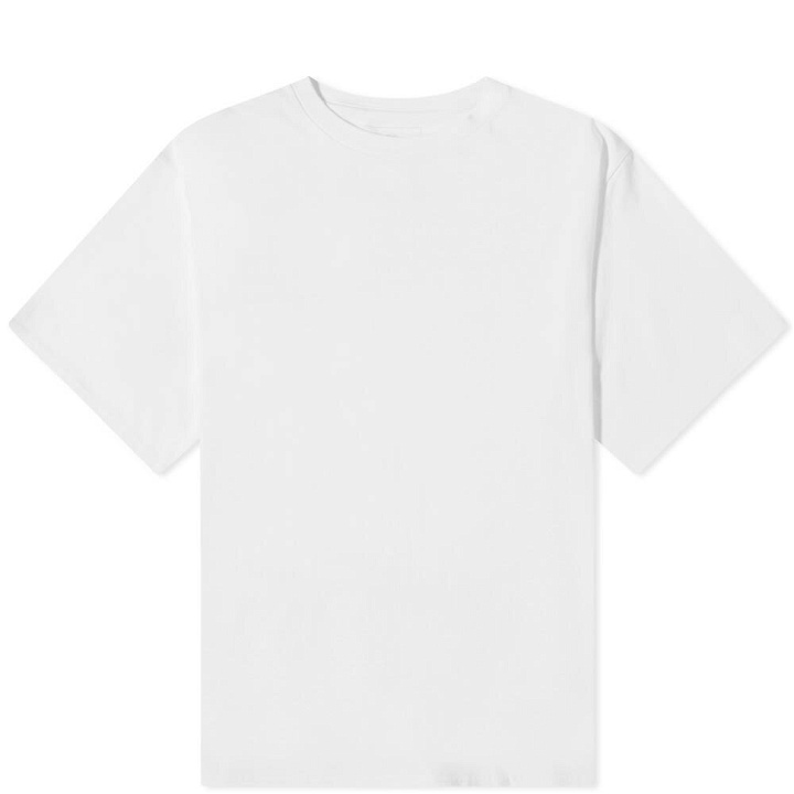 Photo: Uniform Experiment Men's Location Logo T-Shirt in White