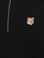 MAISON KITSUNÉ Fox Head Patch Comfort Zip Sweatshirt