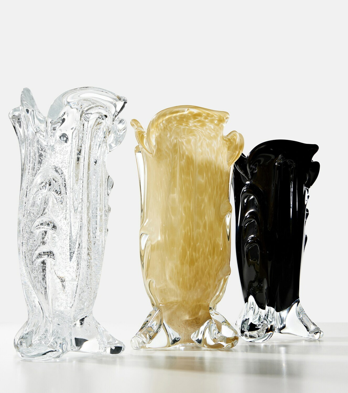 Louise Roe Vintage Drape glass vase