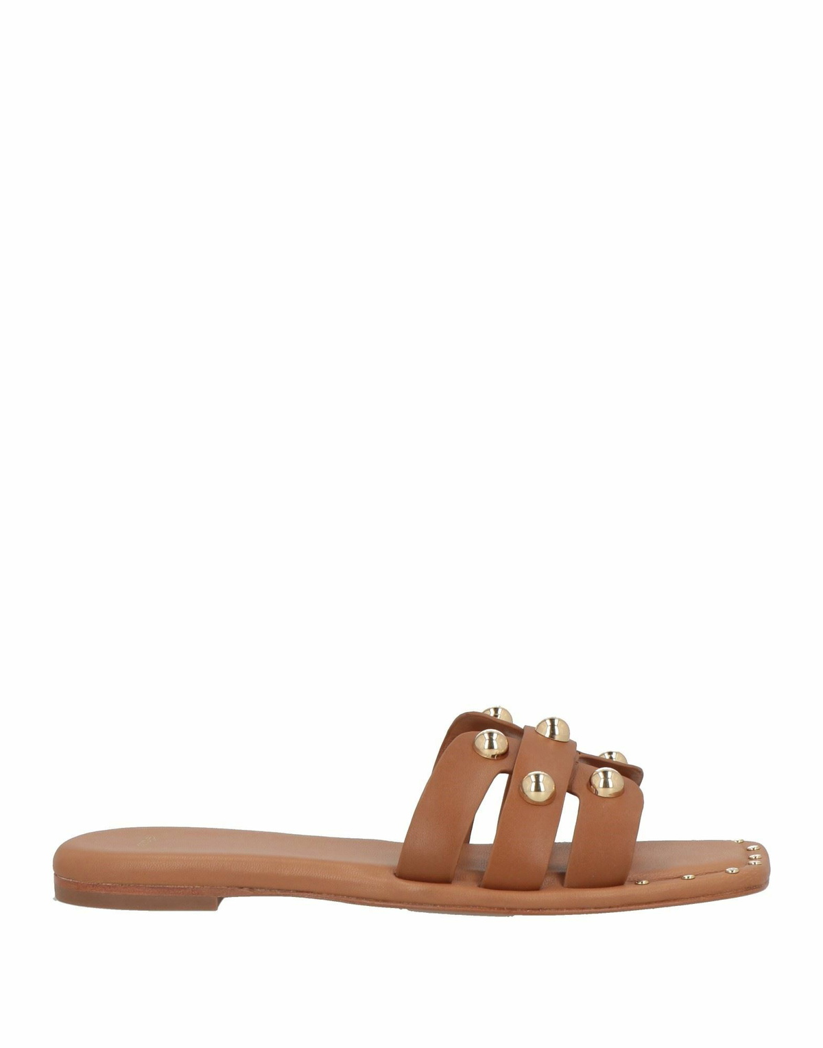 Maje Womens Sandals in Tan