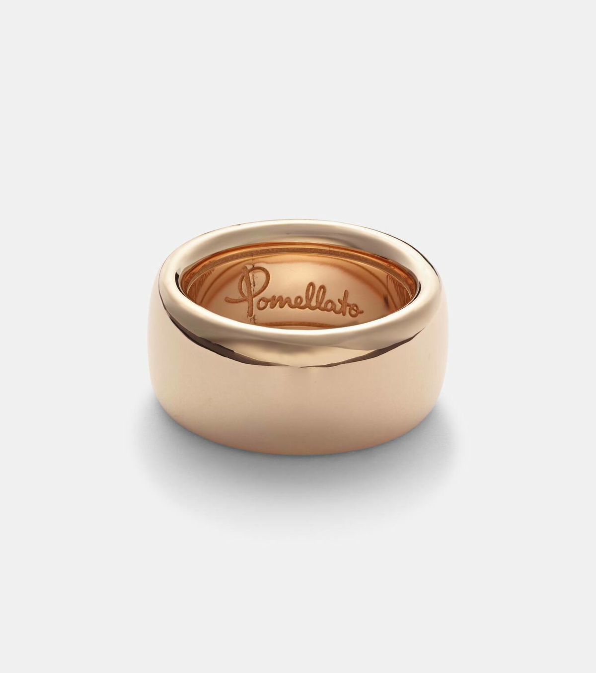 【Pomellato】一生モノの輝き☆ Iconica18Kローズゴールドリング pomellato-iconica-18k-rose-