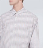 Lanvin Striped cotton shirt