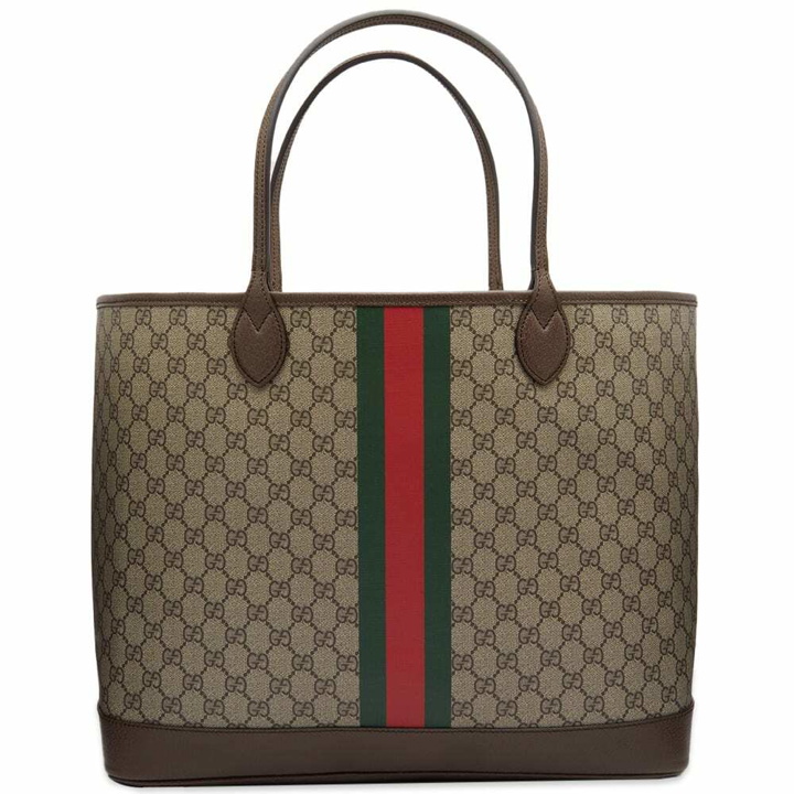 Photo: Gucci Men's Ophidia GRG Tote in Beige