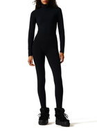 Perfect Moment Seamless Thermal Leggings Black