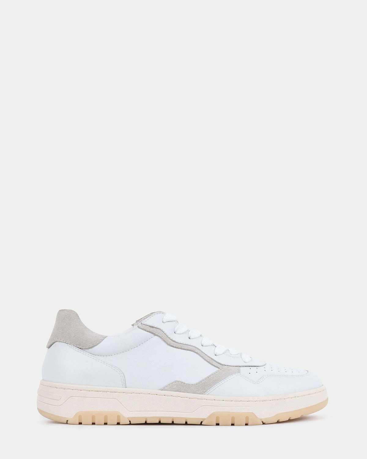 Steve Madden Satriani Sneakers in White