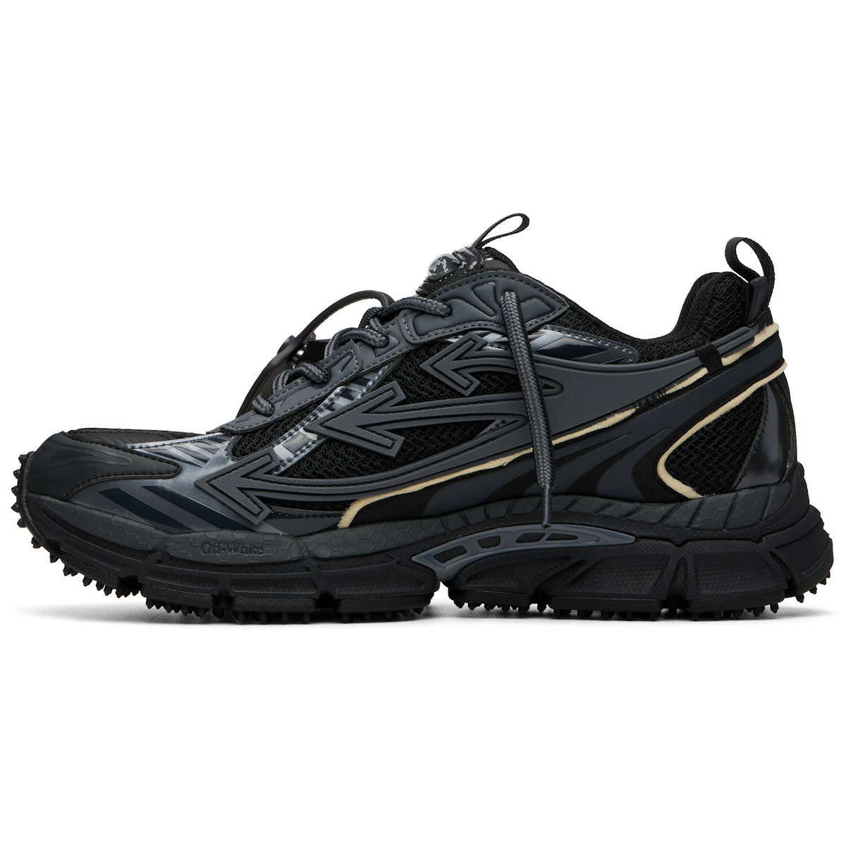 Off-White Black Be Right Back Sneakers