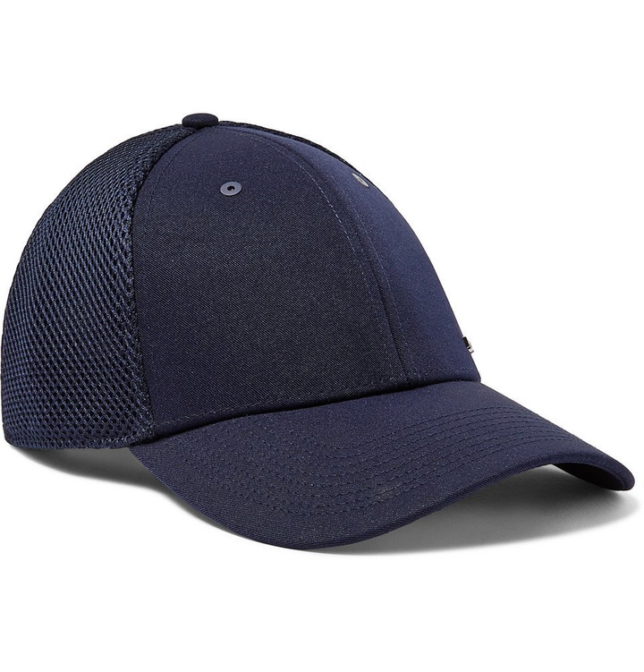 Photo: RLX Ralph Lauren - Logo-Detailed Flex Fit Golf Cap - Navy