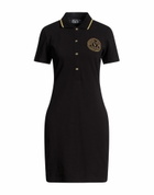 Versace Jeans Couture Womens Mini dress in Black