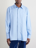 TOM FORD - Twill Shirt - Blue