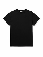 Jil Sander - Cotton-Jersey T-Shirt - Black