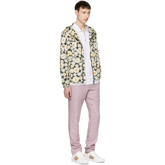 Burberry Black Daisy Ska Fullerton Jacket