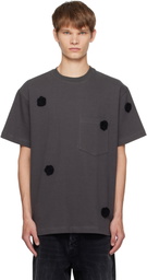 Song for the Mute Gray Daisy Standard T-shirt