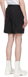 The North Face Black Cotton Shorts
