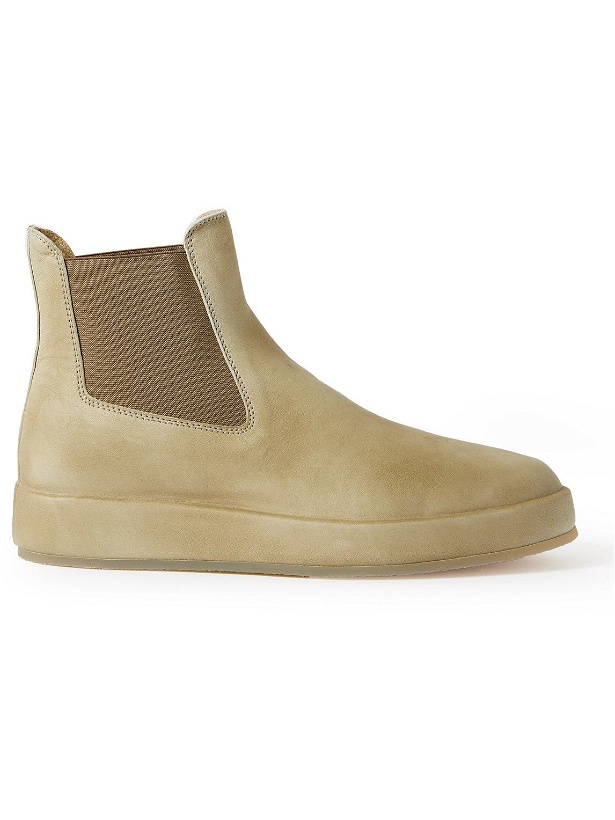 Photo: Fear of God - Nubuck Chelsea Boots - Brown