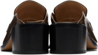 Maison Margiela Brown Tabi City Loafer Mules