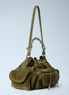 Off-White Dumbo.B Suede Bucket Bag