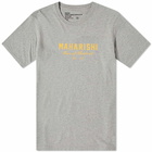 Maharishi Men's Temple Naga T-Shirt in Grey